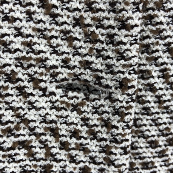 St. John Collection Women's 10 Beige Twill Gold‎ Button Sport Coat Jacket Blazer - Picture 4 of 8